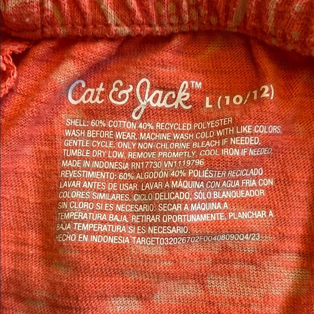 241 Cat & Jack Orange or Blue Printed Girls Tank Top - Picture 10 of 13
